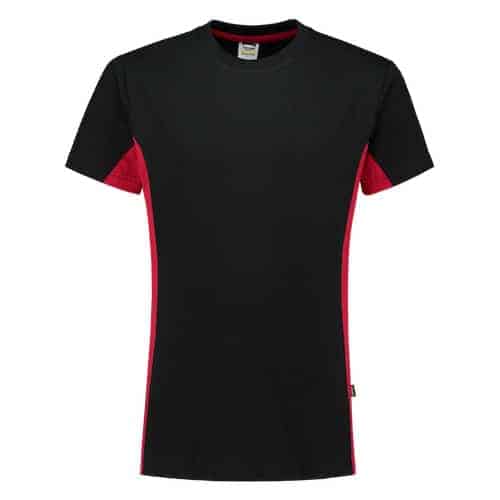 Tricorp_shirt_bicolor_zwart_rood