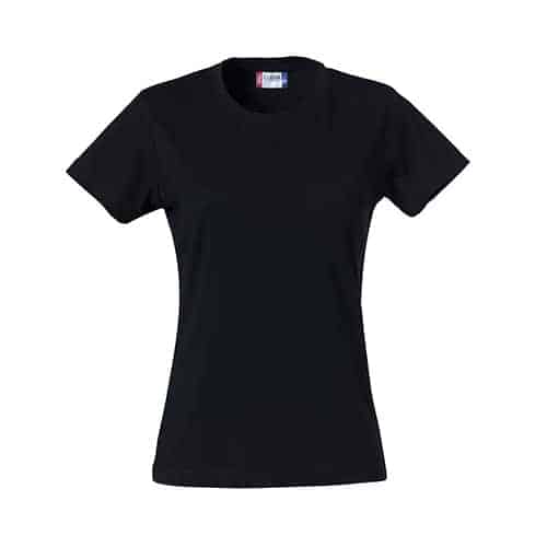 Clique_Basic_Shirts_Dames_Zwart