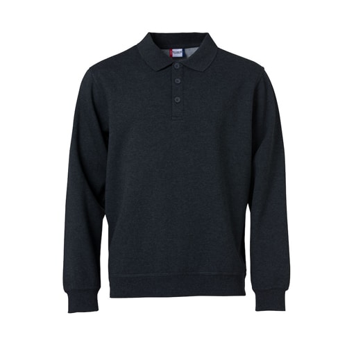 Basic_polo_sweater_dgrijs