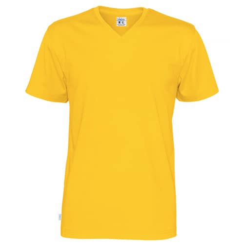 Cottover_duurzaam_duurzaamheid_werkkleding_promotioneel_tshirt_man_geel