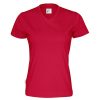 Cottover_duurzaam_duurzaamheid_werkkleding_promotioneel_tshirt_dames_rood